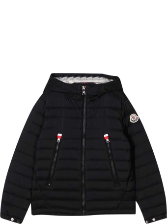 Moncler Black Down Jacket Moncler Enfant