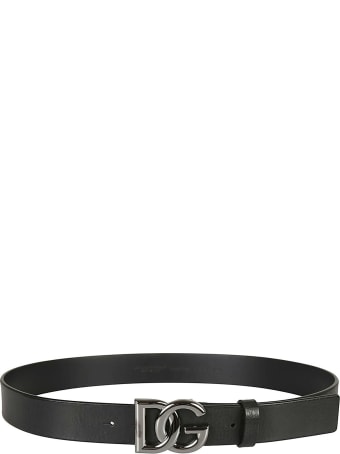 Dolce & Gabbana Logo Buckled Belt