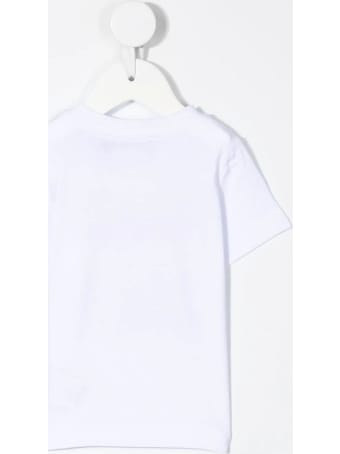 Dsquared2 Newborn White D2kids Rainbow Logo T-shirt