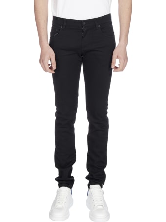 Dolce & Gabbana Logo Skinny Jeans