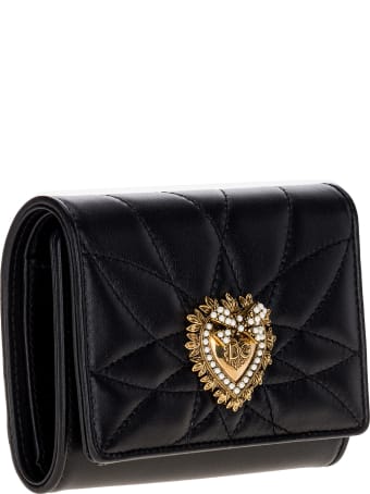 Dolce & Gabbana Dolce&gabbana Small Continental Devotion Wallet