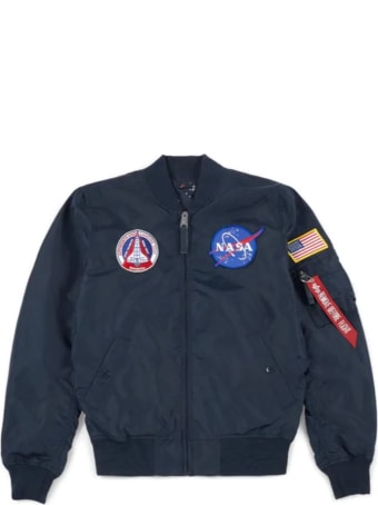 Alpha Industries Ma-1 Tt Nasa Reversibile