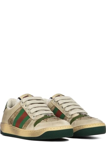 Gucci Junior Screener Sneakers