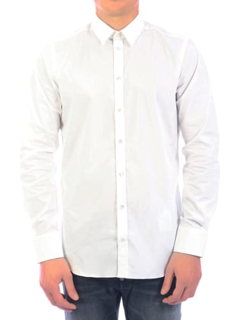 Alessandro Gherardi Cotton Shirt White