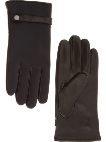Emporio Armani Eagle Gloves