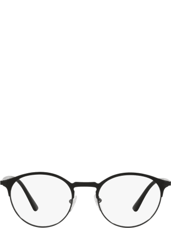 Prada Eyewear Prada Pr 58yv Black Glasses