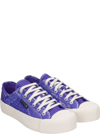 Superga Sneakers In Viola Canvas