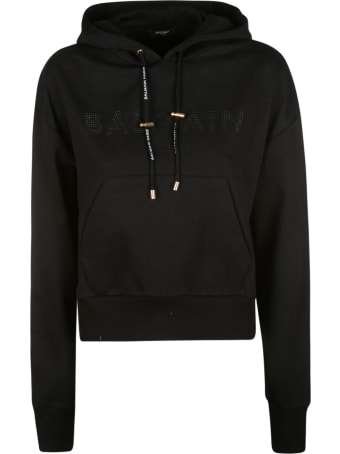 Balmain Logo Hoodie