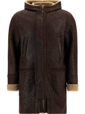 Salvatore Santoro Parka Down Jacket