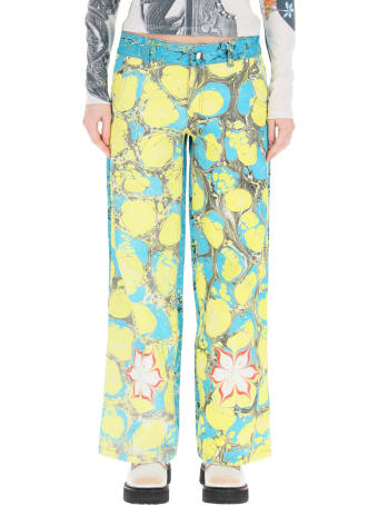 Chopova Lowena Multicolor Denim Jeans