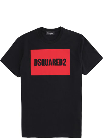 Dsquared2 Printed Cotton T-shirt