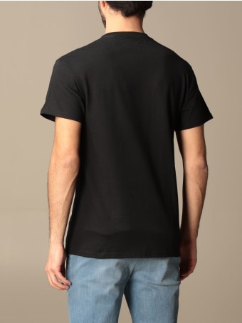 Backsideclub T-shirt Germain Backsideclub T-shirt In Cotton With Print