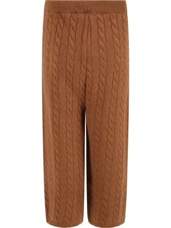 Blumarine Brown Trouser For Girl