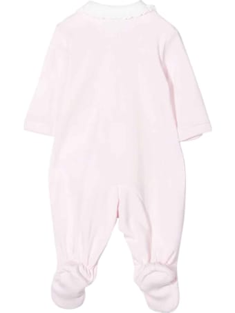 Monnalisa Newborn Pink Onesie
