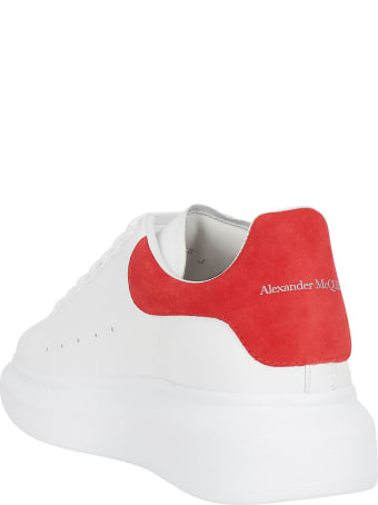 Alexander McQueen Oversized Low-top Sneakers