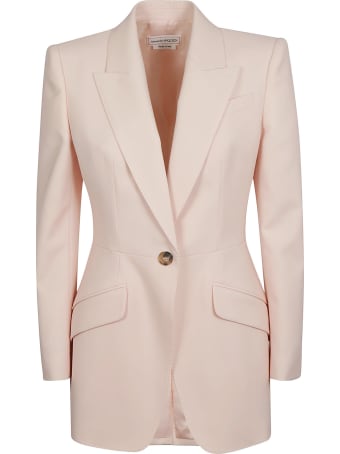 Alexander McQueen Single-button Blazer
