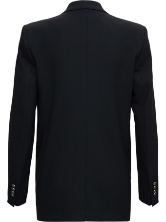 Tagliatore Double-breasted Jasmine Blazer In Wool Blend