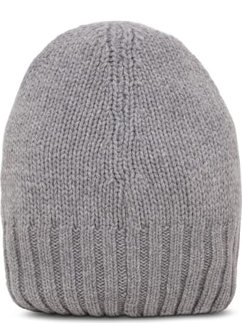 Tessa Grey Cashmere Hat