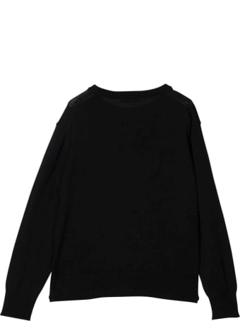 N.21 Nº21 Kids Black Teen Sweater