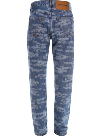 VETEMENTS Jeans