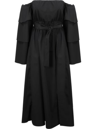 RED Valentino Strtch Poplin Dress
