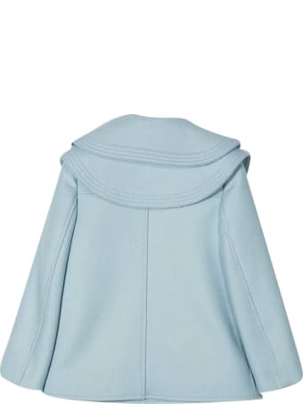 Lanvin Blue Coat Lanvin Kids