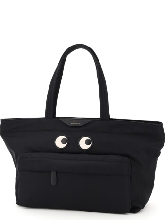 Anya Hindmarch Econyl Tote Bag Eyes