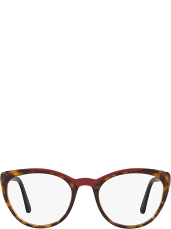 Prada Prada Pr 07vv Havana / Red Glasses