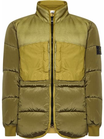 Stone Island Modified Panama 6/3 Ht Down Jacket