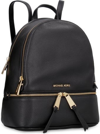 Michael Kors Rhea Leather Medium Backpack