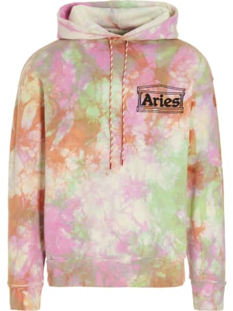 Aries 'tie-dye Temple' Hoodie