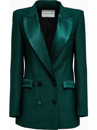 Hebe Studio Bianca Blazer H213-bibz-cdy