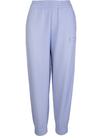 McQ Alexander McQueen Woman Lilac Slim Fit Joggers With Logo