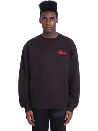 Maharishi Sweatshirt In Black Cotton