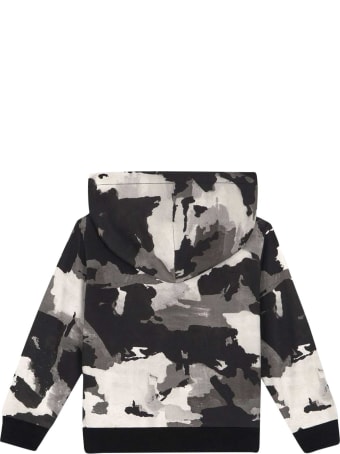 Dolce & Gabbana Camouflage Sweatshirt