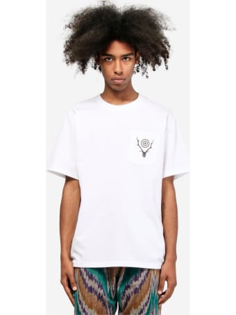 South2 West8 Round Pocket T-shirt