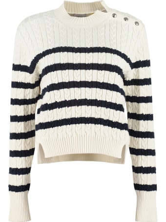 Moncler Cable Knit Pullover