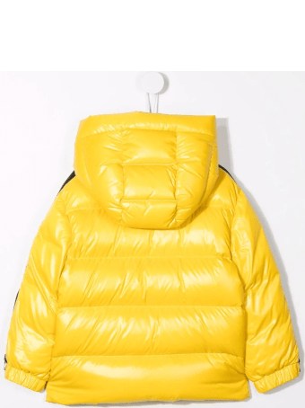 Moncler Kids Yellow Idila Down Jacket