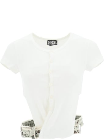 Diesel Fashion Show Top With Belt