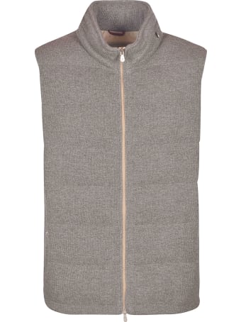 Brunello Cucinelli High-neck Padded Gilet