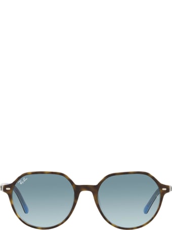 Ray-Ban Ray-ban Rb2195 Havana On Light Blue Sunglasses