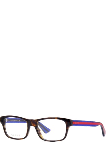 Gucci Gucci Gg0006o Dark Havana Glasses