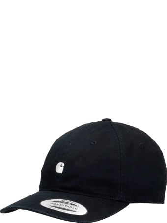 Carhartt Hats In Black Cotton