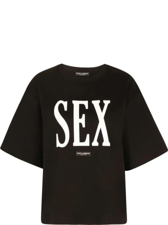 Dolce & Gabbana Sekx Tshirt
