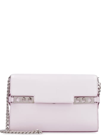 Delvaux Tempête Leather Clutch