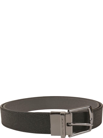 Michael Kors Grained Leather Belt