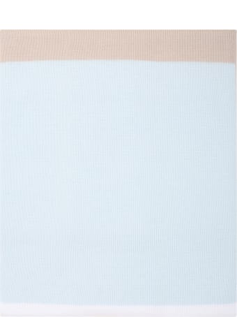 Little Bear Multicolor Blanket For Baby Boy