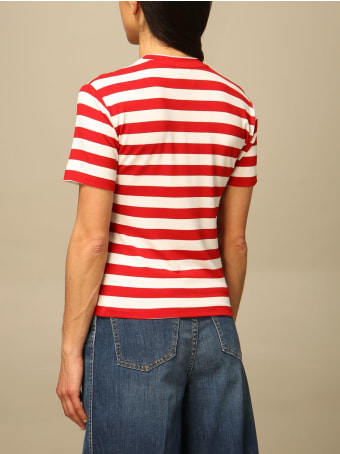 Stella Jean T-shirt Stella Jean Striped Cotton T-shirt