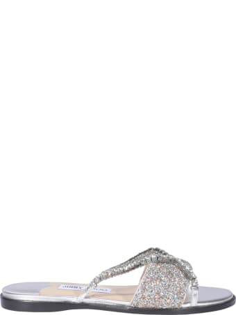 Jimmy Choo Aadi Flat Sandals