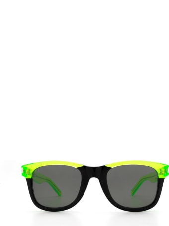 Saint Laurent Saint Laurent Sl 51 Green Sunglasses
